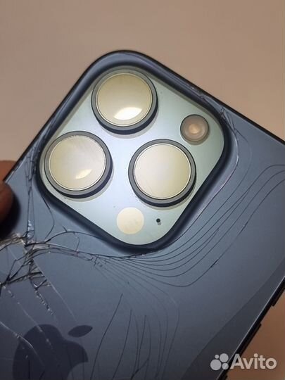 Корпус iPhone 15pro шлейфы / кнопки / стекла камер