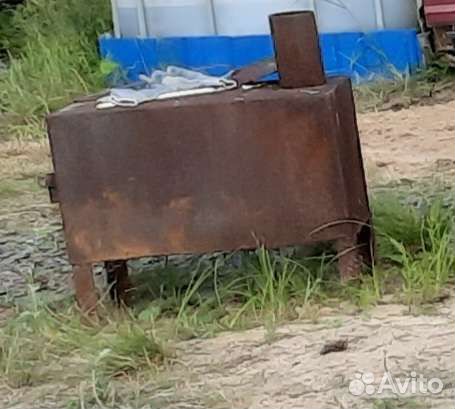 Печь буржуйка для гаража