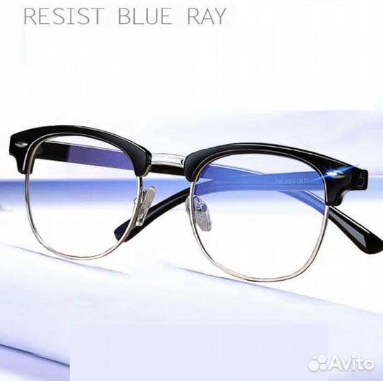 Оправа для очков с анти синими линзами