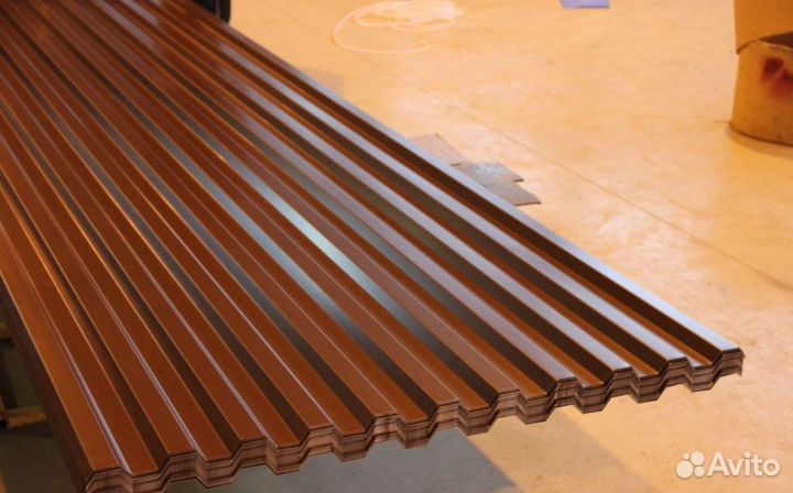 Профнастил C-21 кровельный универсальный