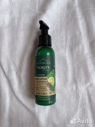 Мини-лосьон для тела nords secret