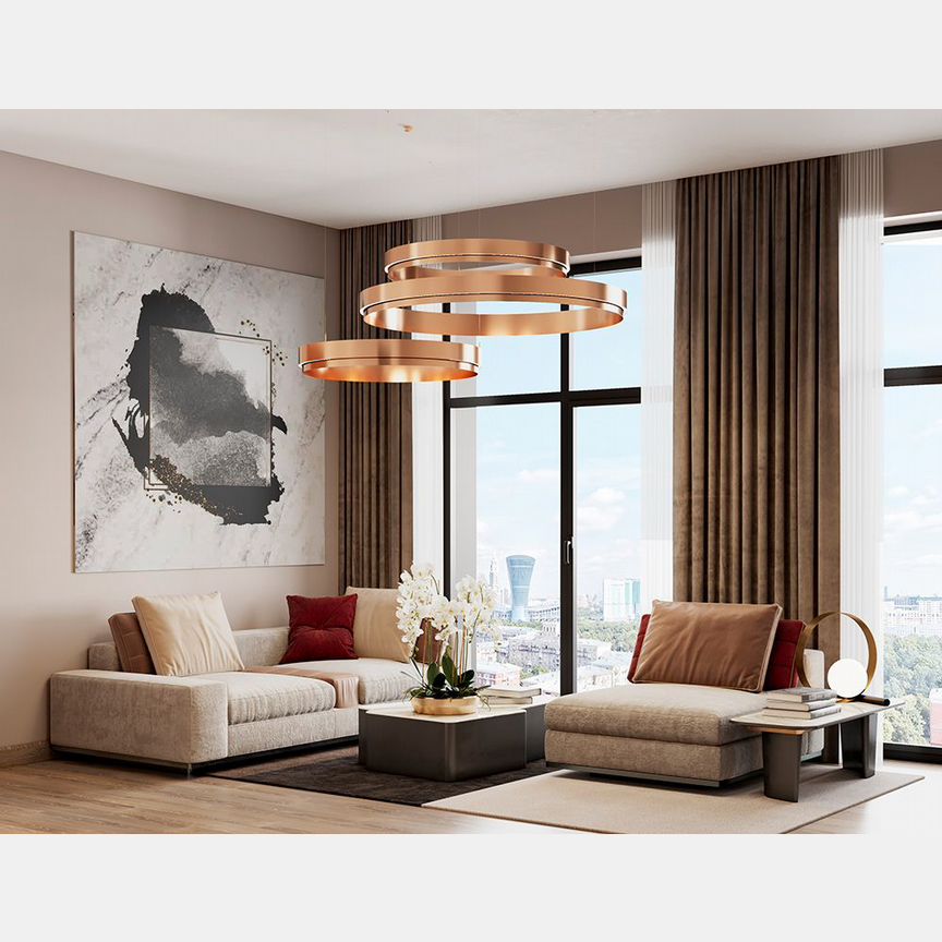 Апартаменты-студия, 28,6 м², 20/23 эт.