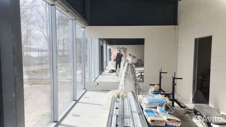 Зеркала для танцевальной студии