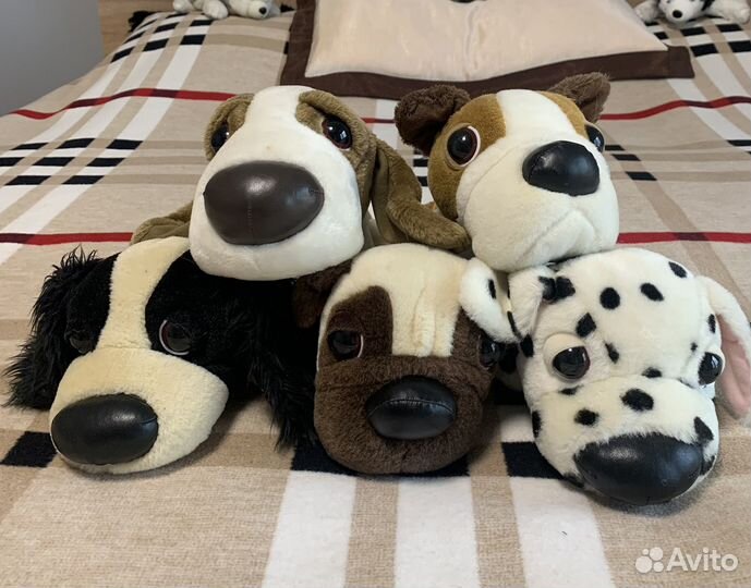 Коллекция игрушек (породы собак)