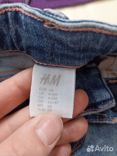 Одежда для девочки 3-6м пакетом