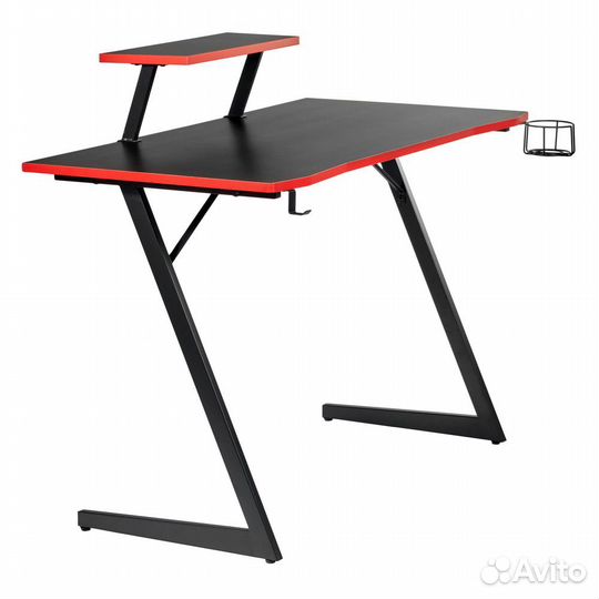 Компьютерный стол Basic 110х59х75см c полкой для м