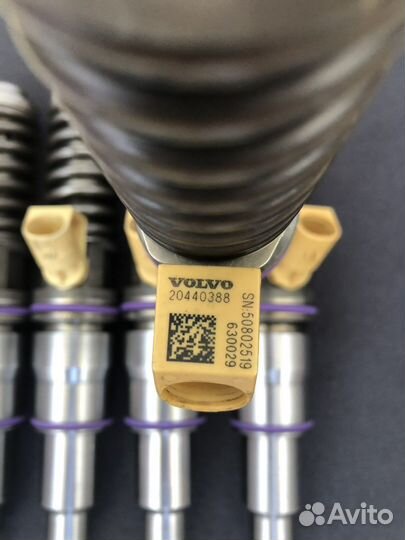 Форсунки Volvo D12D/D13A