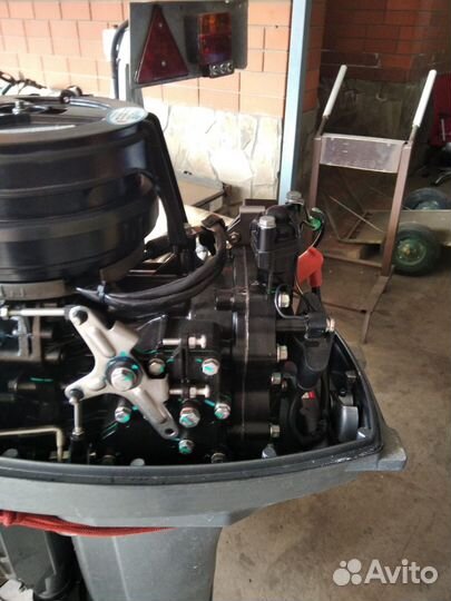 Лодочный мотор микатсу 20