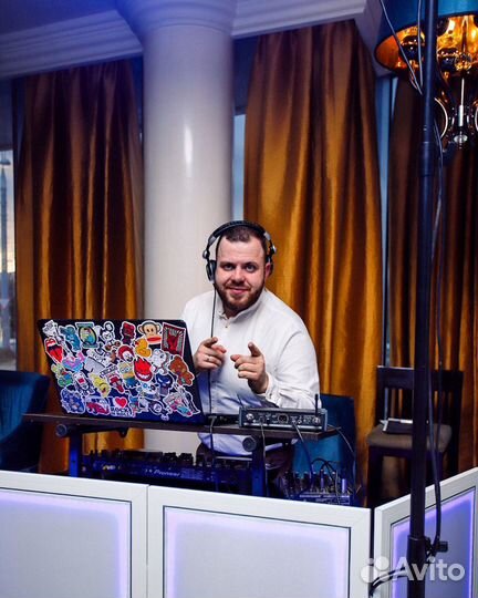 Dj (Диджей), ведущий на праздник, проф. звук