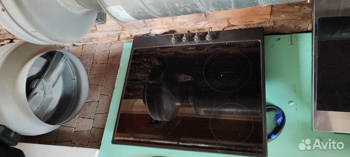 Варочная панель и вытяжка