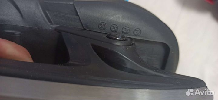 Коньки детские раздвижные 26-30