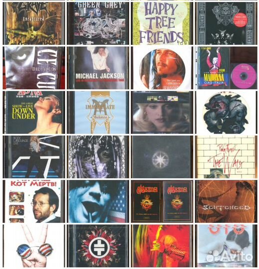 Продам DVD (фильмы, музыка, мультфильмы) - часть 1