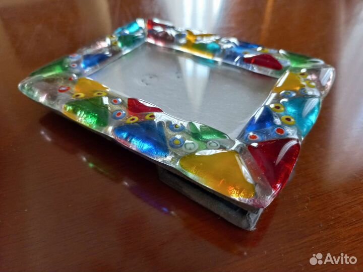 Рамки для фото. Муранское стекло. Италия