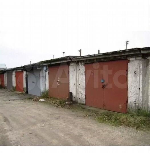 Гараж, 19 м²