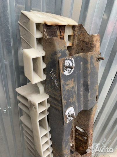 Усилитель бампера задний Daewoo Nexia N100