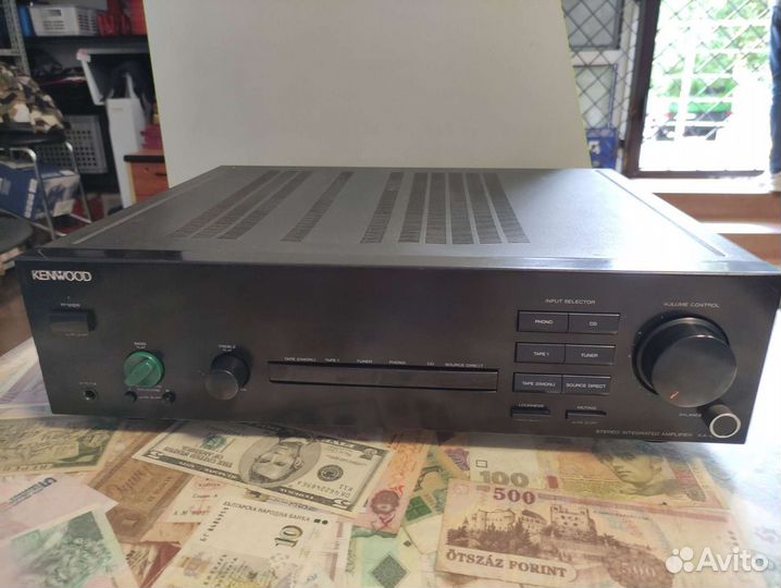 Усилитель kenwood KA-1080