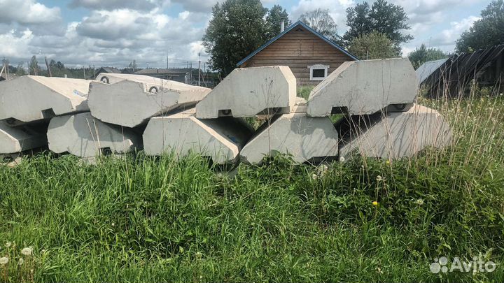 Железобетонные блоки для фундамента