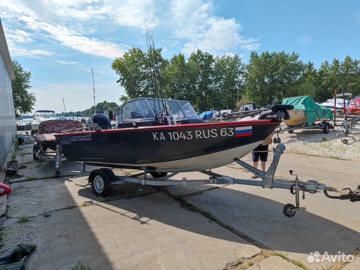 Virage 500 и мотор Mercury F80 (115) л.с. + прицеп