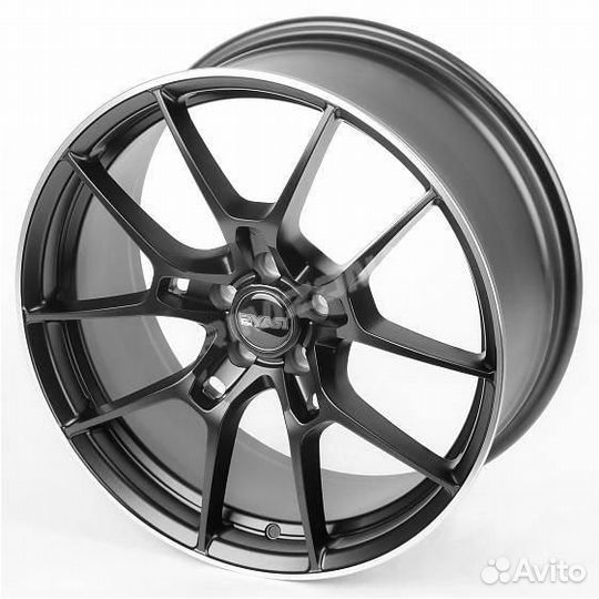 Литой диск rays R17 5x100. Цена за 1 шт