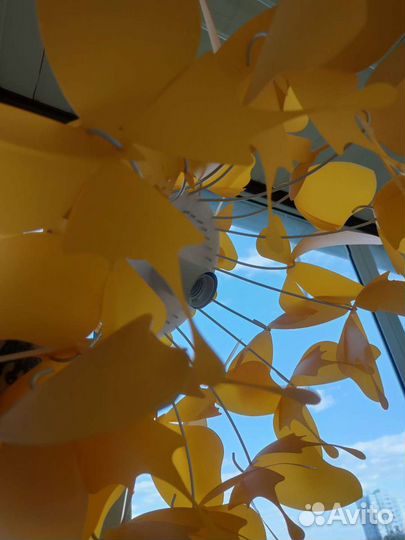 Люстра потолочная новая