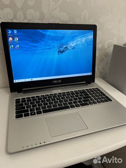 Ноутбук Asus K56CB