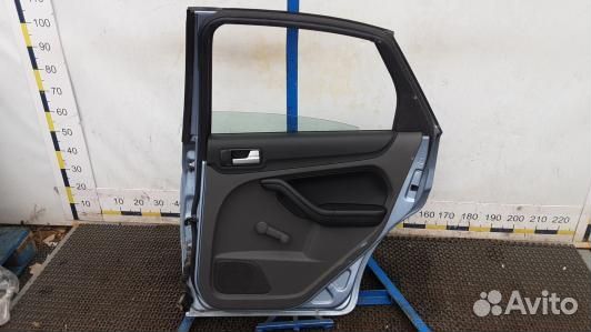 Дверь задняя правая ford focus 2 (NML03FT01)