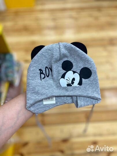 Шапка детская демисезонная