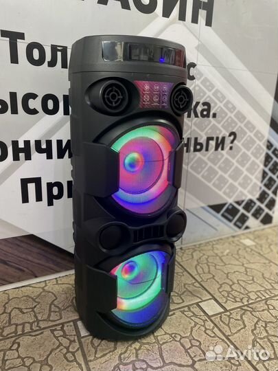 Портативная аудиосистема Fiero Wonder V450