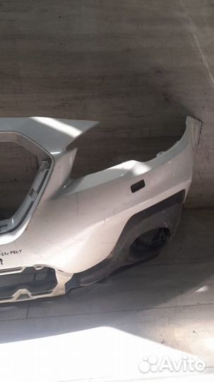 Бампер передний под омыватели Subaru Outback С