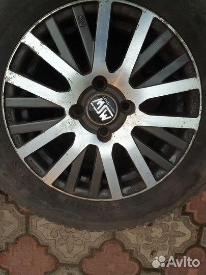 Литые диски r15 4x108