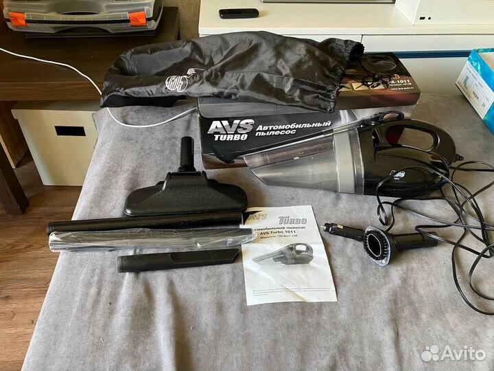 Пылесос для автомобиля