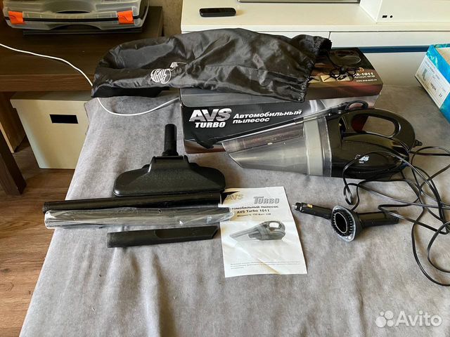 Пылесос для автомобиля