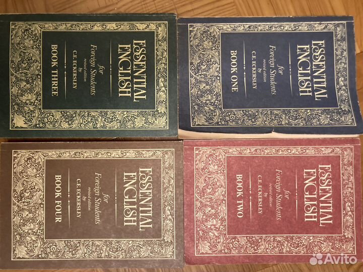 Essential English C.E.Eckersley и ещё много чего