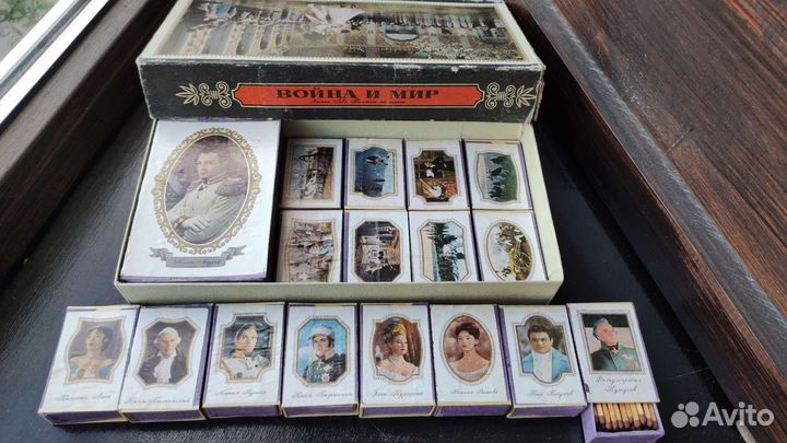 Сувенирные спички СССР