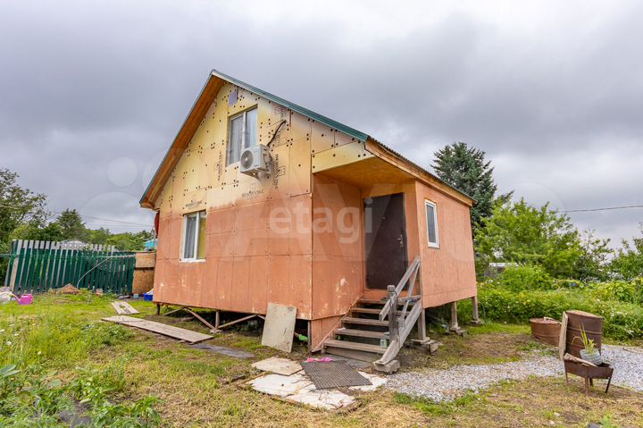 Дом 72 м² на участке 6,8 сот.