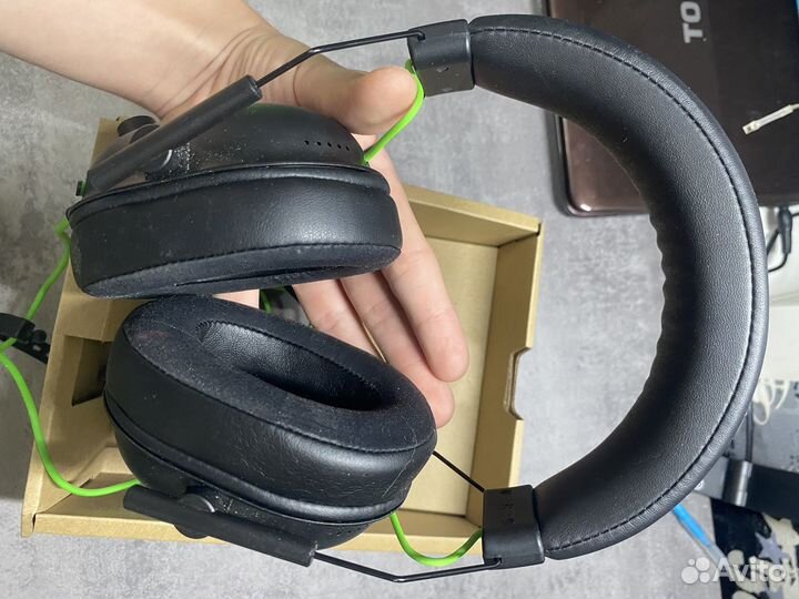 Игровые наушники razer