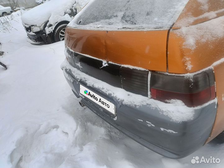 ВАЗ 2112 1.6 МТ, 2008, 220 000 км