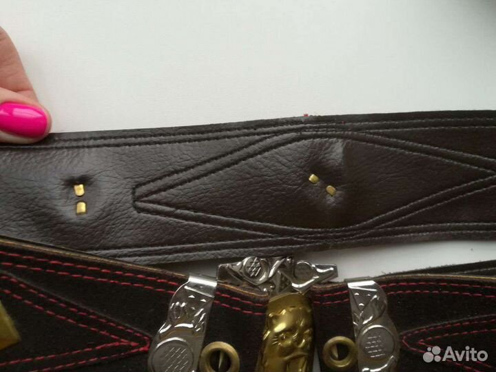 Винтаж сумка и ремень