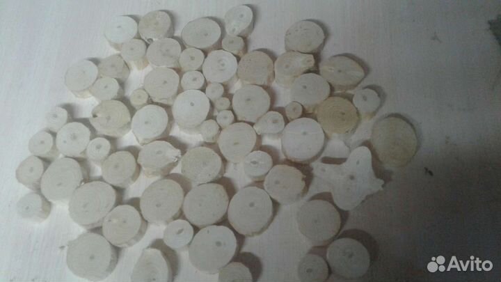 Спилы деревьев