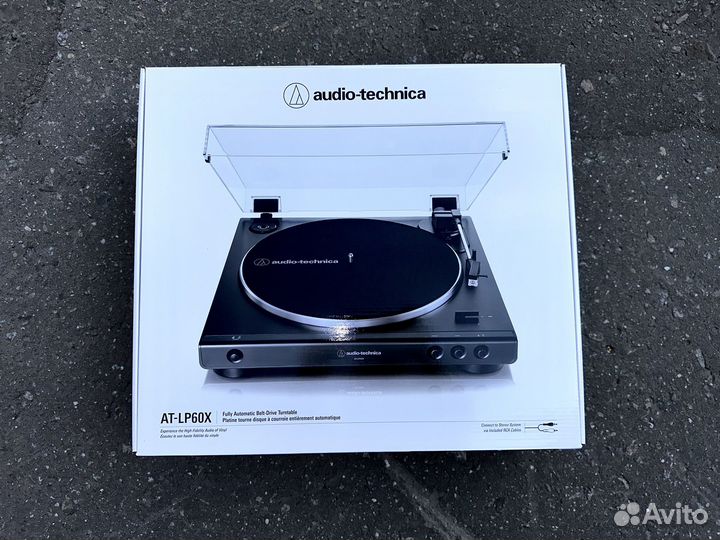 Проигрыватель винила Audio-technica AT-LP60X