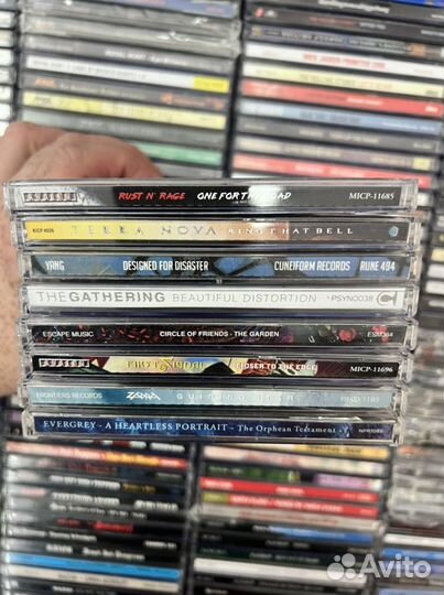 Музыкальные cd диски Hard n heavy новинки