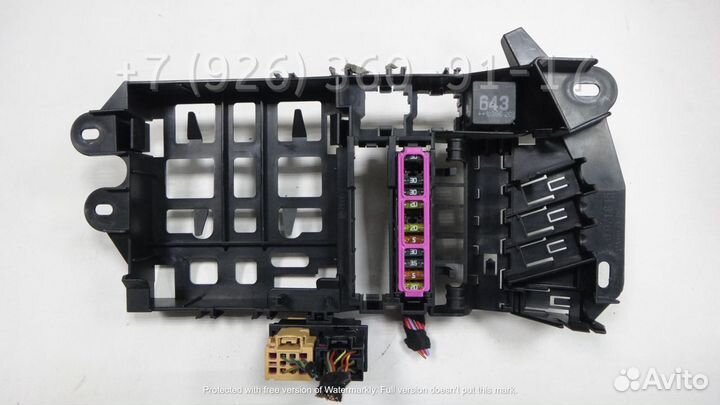 Корпус блока предохранителей Audi A6 C6 4F0971845A