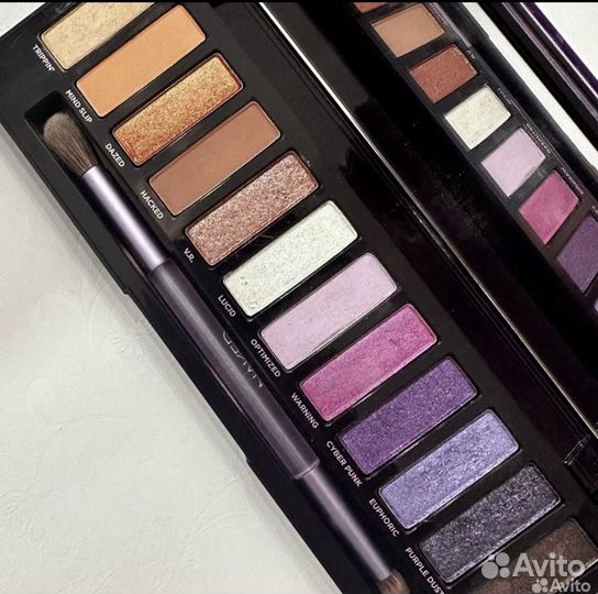 Палетка теней Urban Decay