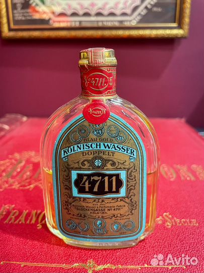 Винтажный Одеколон 4711 Редкость