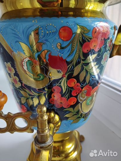 Самовар электрический новый СССР