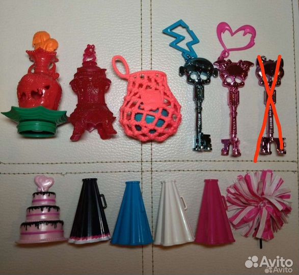 Аксессуары монстер хай