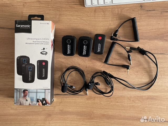 Беспроводной микрофон Saramonic blink 500 B2