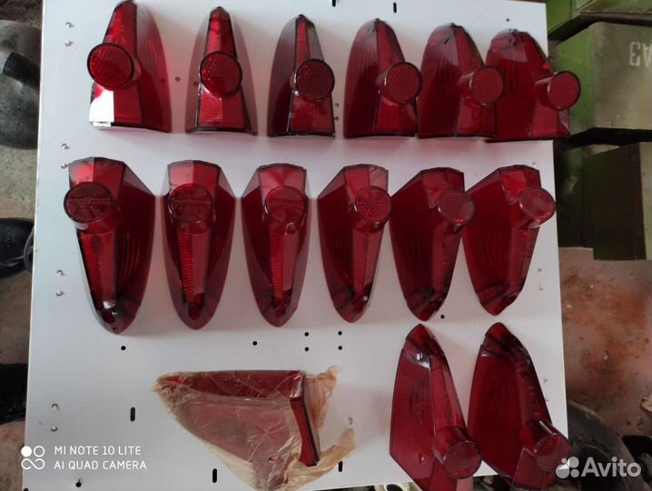 Фонари задние стоп газ -21 волга