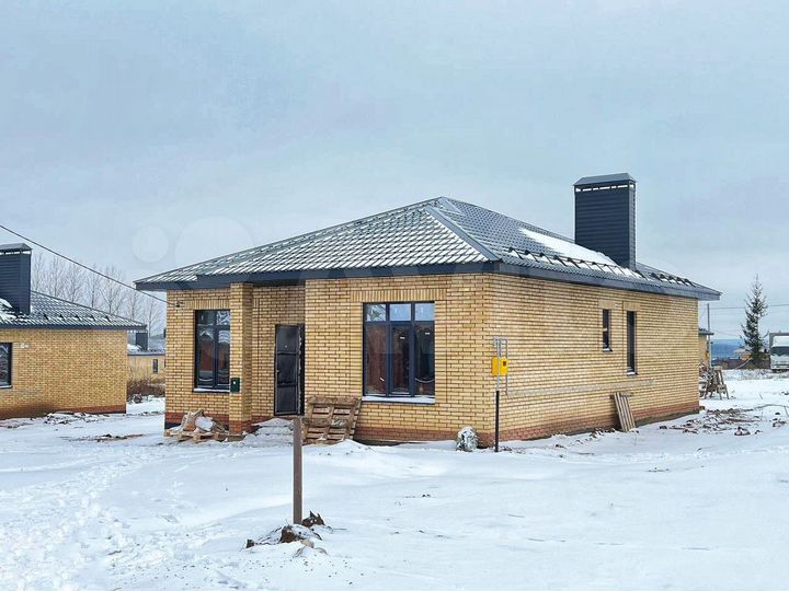 Дом 83 м² на участке 7 сот.