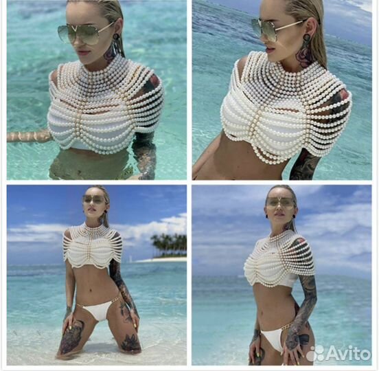 Аренда Жемчужное украшение